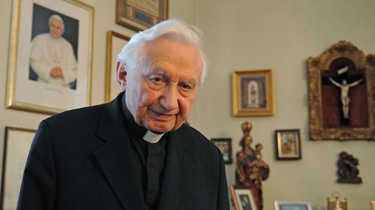 Georg Ratzinger wurde 96 Jahre alt.