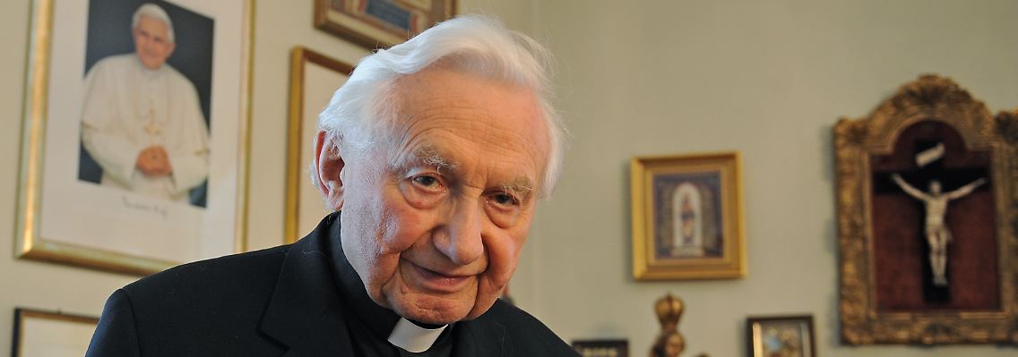 Georg Ratzinger wurde 96 jahre alt.
