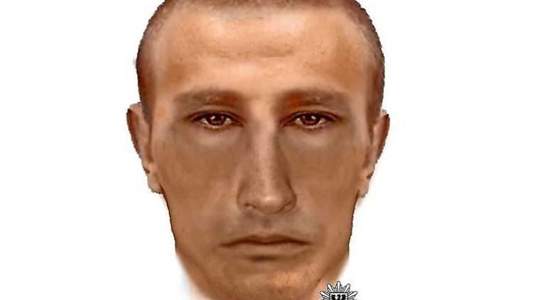 So soll der Täter in etwa ausgesehen haben (Quelle: Brandenburger Landeskriminalamt).
