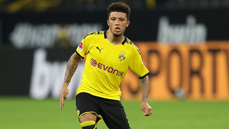 Jadon Sancho ist unumstritten - allerdings nur sportlich.
