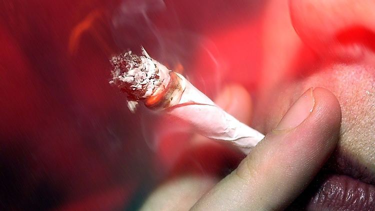 Cannabis ist unter Jugendlichen deutlich beliebter als Tabak.