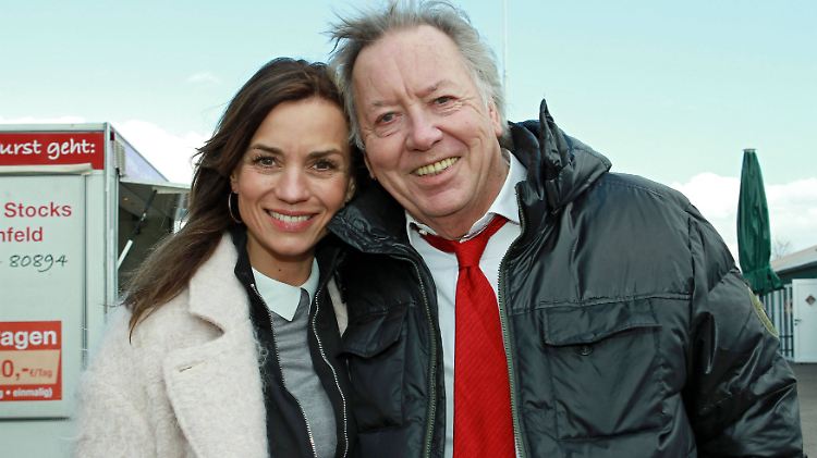 Waren "ein halbes Leben" lang zusammen: Werner und Susanne Böhm.