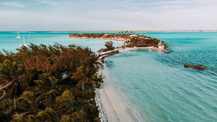 Auf den Bahamas sind Hotels und Strände wieder für Besucher zugänglich.
