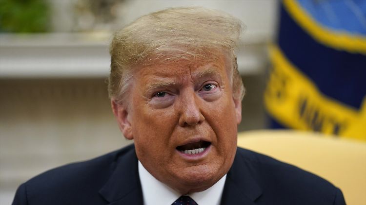 Donald Trump nutzt Twitter nahezu täglich als Sprachrohr.