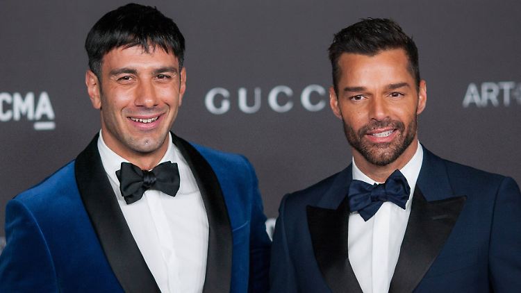 Stolze Eltern: Ricky Martin (r.) und sein Mann Jwan Yosef.