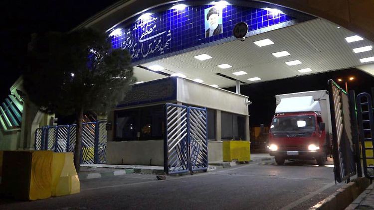 Die Anlage in Natans ist der wichtigste Standort für die Urananreicherung in Iran.