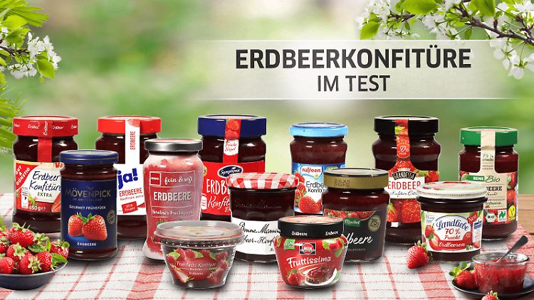 Diese Sorten müssen sich dem kritischen Gaumen der Experten stellen (Quelle: sterntv.de).