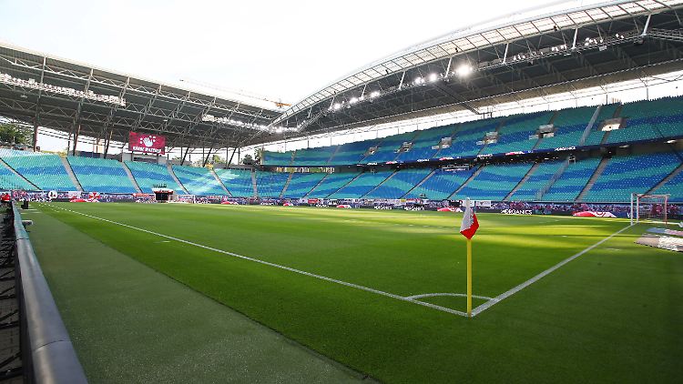 Bis zu 21.000 Zuschauer könnten in Leipzig ins Stadion.