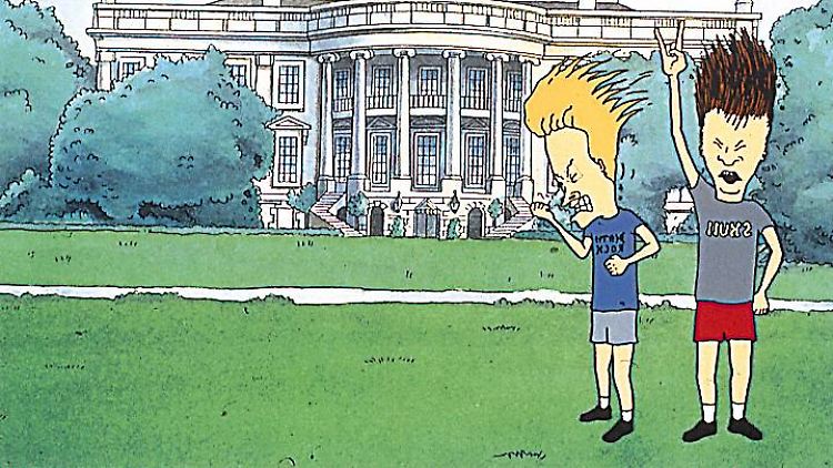 Zieht euch warm an - Beavis (l.) und Butt-Head kommen zurück.