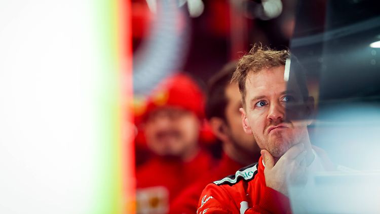 14 Rennen gewann Vettel für Ferrari - nur Michael Schumacher (72) und Niki Lauda (15) siegten häufiger mit der Scuderia.