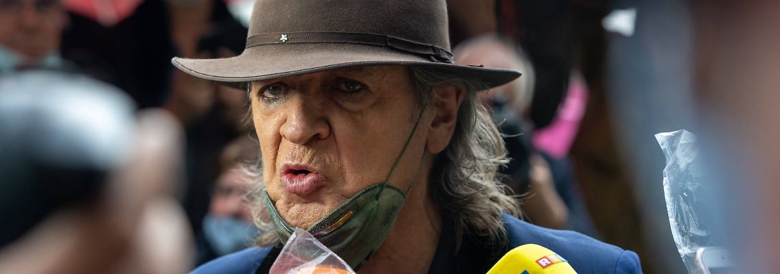 Udo Lindenberg höchstpersönlich schaut bei der Premiere vorbei.