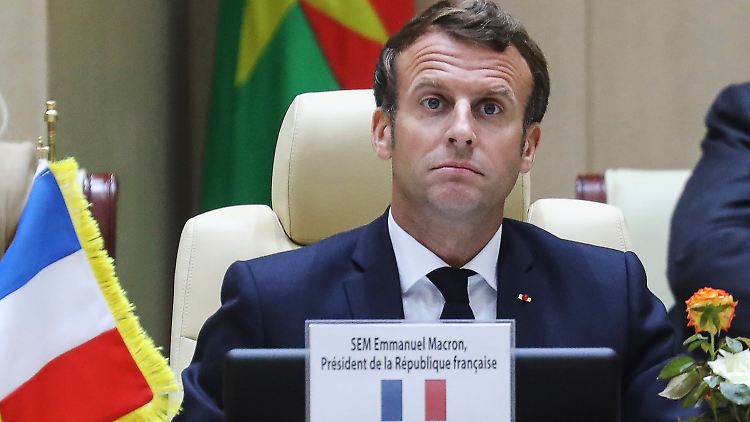 Präsident Emmanuel Macron will die Regierung umbilden. 