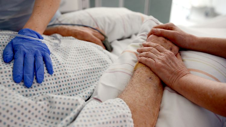 Der 62-jährige Patient hatte laut den Ärzten vier Stunden lang qualvolle Schmerzen.