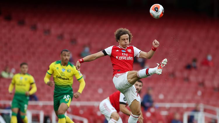 Im Duo mit Shkodran Mustafi machte David Luiz immer wieder eine ungute Figur.