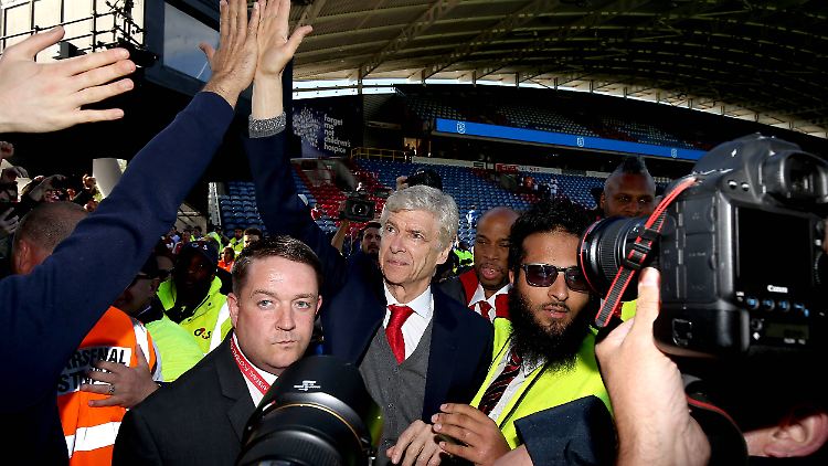 Von 1996 bis 2018 prägte Arsène Wenger eine erfolgreiche Ära beim FC Arsenal.