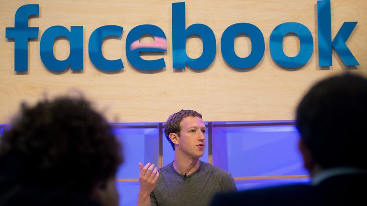 Facebook-Gründer Mark Zuckerberg.