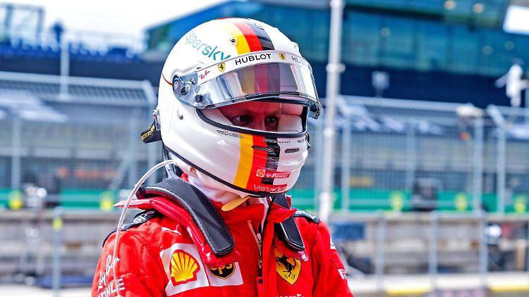 Mit Sebastian Vettel geht Ferrari nicht fair um, lautet das Urteil.