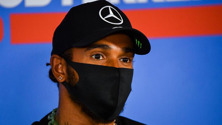 Lewis Hamilton ist entsetzt über die Spekulationen.