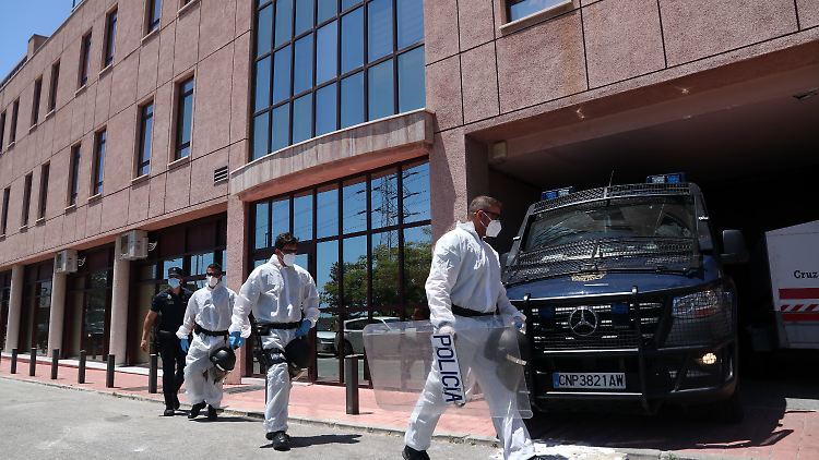 Spanien kämpft weiter mit der Pandemie.