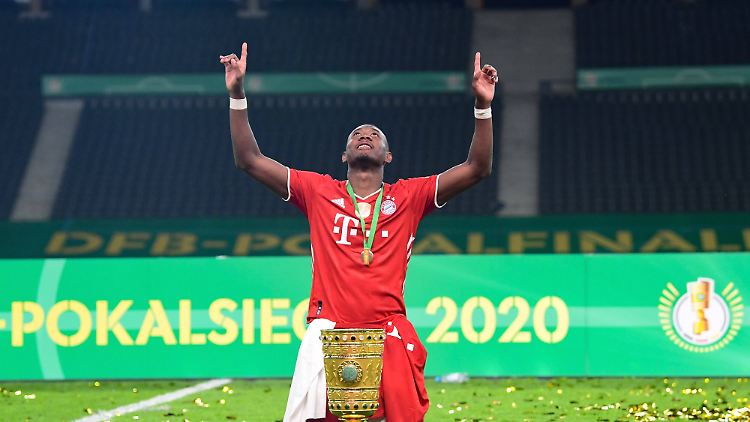 David Alaba wird nur noch wenige Monate für den FC Bayern tätig sein.