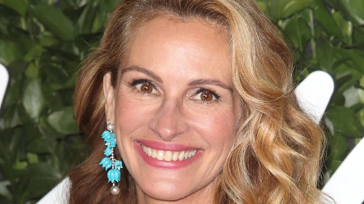 Julia Roberts hat zusammen mit ihrem Ehemann drei Kinder., die sie nicht der Öffentlichkeit zeigt.