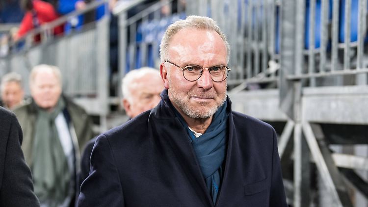 Karl-Heinz Rummenigge hatte viele freundliche Worte für den FC Schalke 04 parat.