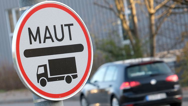 Die Maut-Einnahmen fließen maßgeblich in die Finanzierung des Straßenbaus. 