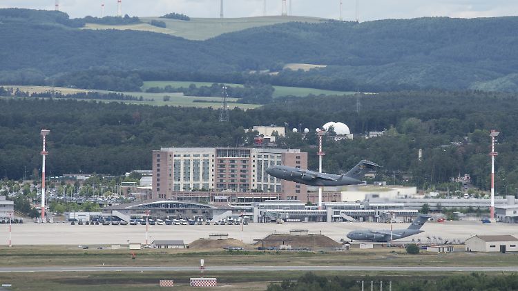 Über die Militärbasis Ramstein läuft die Versorgung der US-Einsätze im Irak und in Afghanistan.