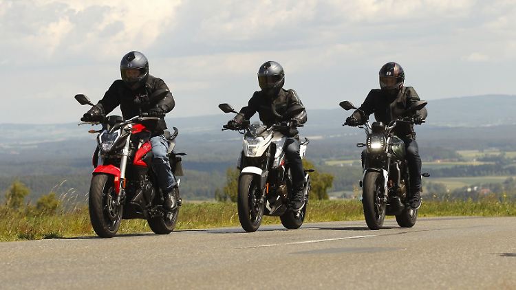 Mit vier recht attraktiven Motorrädern will sich der chinesische Hersteller Voge auf dem deutschen Markt etablieren.