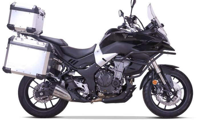 Die 500 DS steht bei Voge momentan als das Topmodell auf der Liste. Kostenpunkt: 5200 Euro.