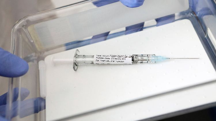 Der Corona-Impfstoff von Curevac befindet sich seit Juni in der ersten Phase der klinischen Tests.