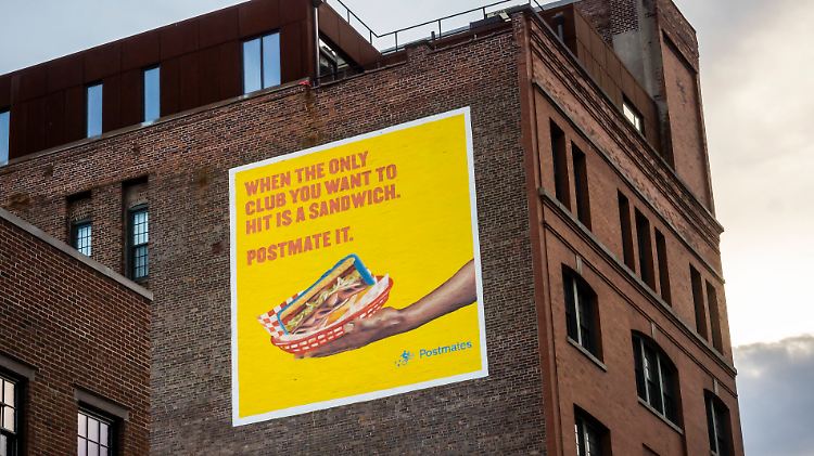 Ob die Marke Postmates verschwinden wird, ist noch unklar.