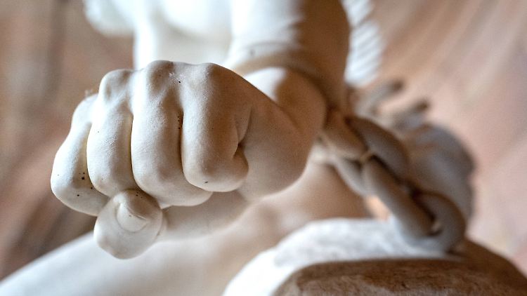 Schon bei Prometheus ging es darum, seine Fesseln abzustreifen und dem Tyrannen die Stirn zu bieten.