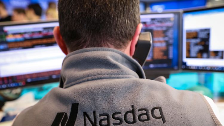 Die Nasdaq-Werte treiben den Index auf ein Rekordhoch.