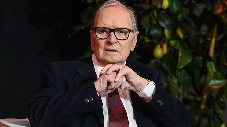 Starb in der Nacht zum Montag: Ennio Morricone.