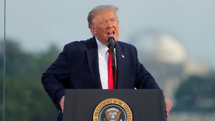 Wofür Trump eine Entschuldigung fordert? Unklar.