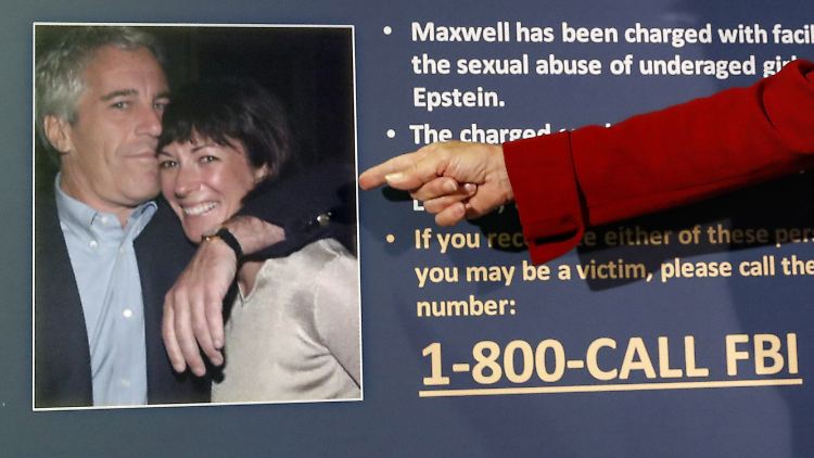 Maxwell und Epstein missbrauchten wohl auch gemeinsam junge Mädchen.