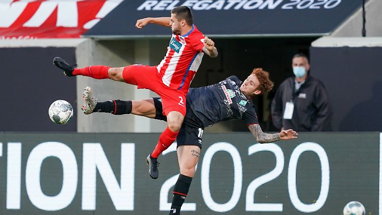 Kämpferisch wertvoll war das Spiel - spielerisch eher weniger.