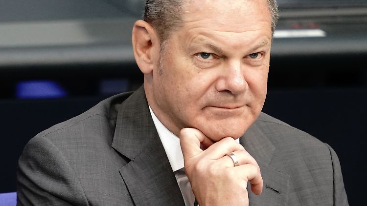 Scholz hofft auf eine dauerhafte Trendänderung in der deutschen Wirtschaft.