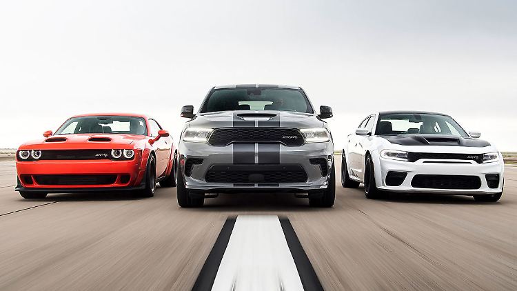 Dodge mausert sich immer deutlicher zum Muscle-Car-Spezialisten.
