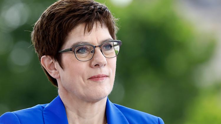 Wenn es nach Annegret Kramp-Karrenbauer geht, soll in drei Jahren Parität in der CDU herrschen.