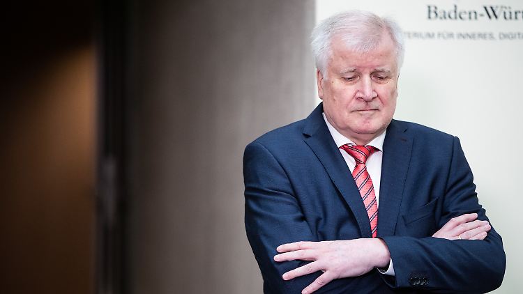 Auf stur geschaltet? Horst Seehofer.