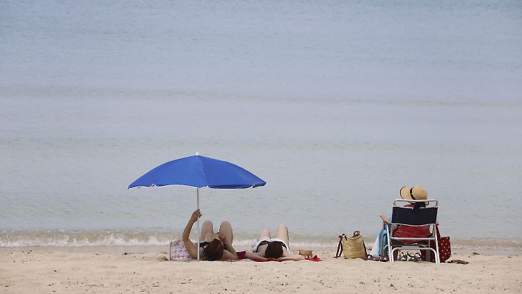 Man kann im Urlaub die Corona-Krise nicht vergessen, aber wohl relativ sorgenfrei entspannen.