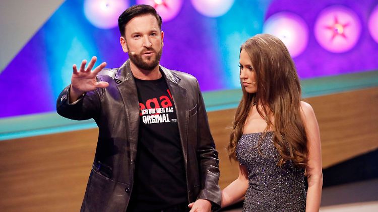 Der Hochzeits-Countdown läuft: Michael Wendler und seine Laura.