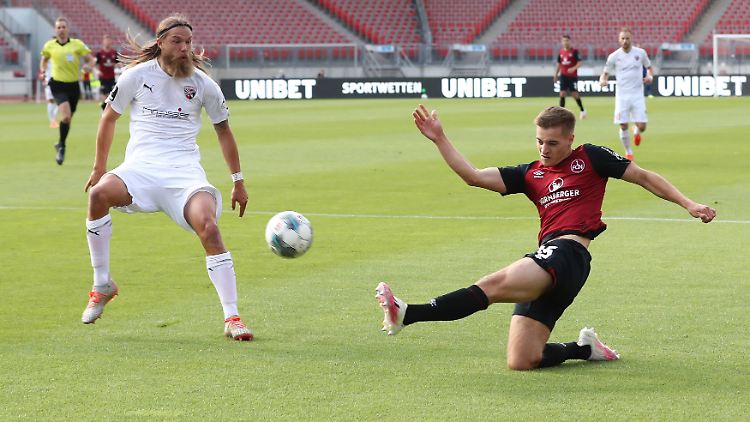 Für Nürnberg erfolgreich: Fabian Nürnberger.