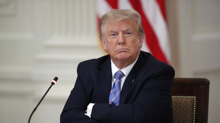 Donald Trump kündigte Ende Mai Reaktionen auf Chinas demokratische Beschränkungen in Hongkong an.