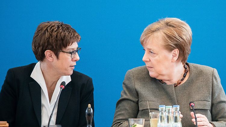 Die CDU erlangt eine Mehrheit für eine verbindliche Frauenquote.