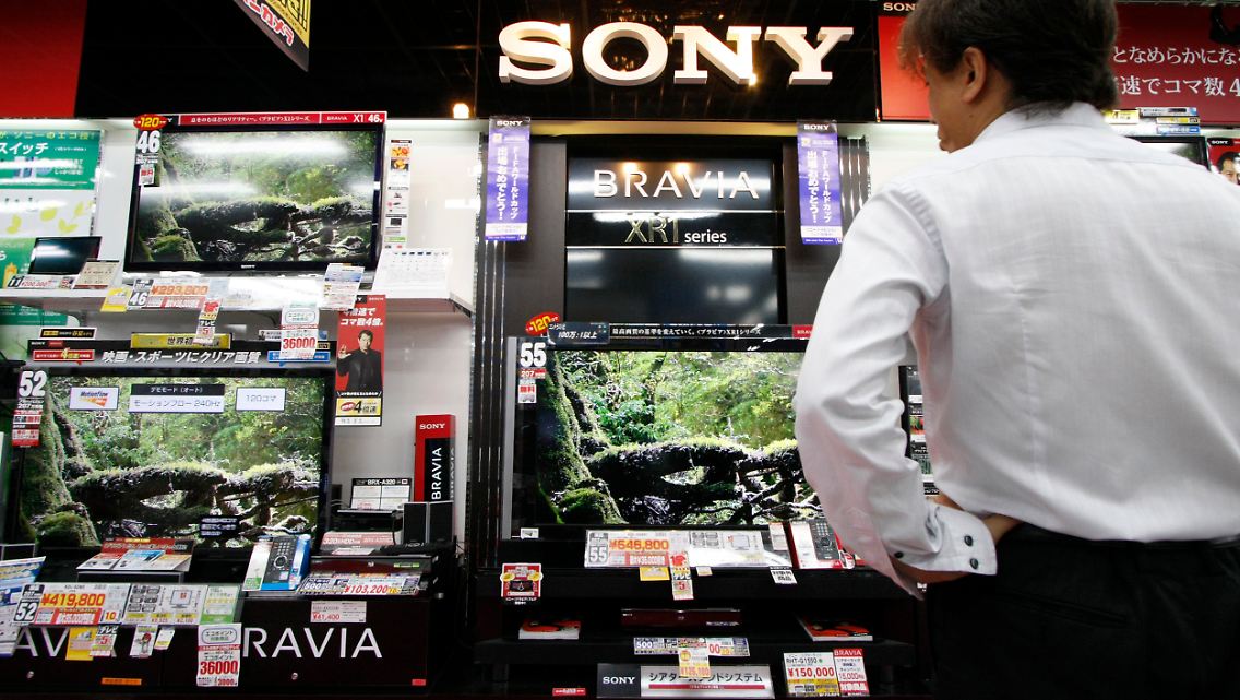 Sonys TV-Geschäft macht dem Konzern keine Freude.