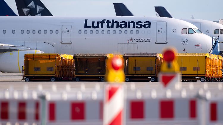 Eines der größten Rettungspakete betrifft die Lufthansa, wo der Staat direkt eingestiegen ist.