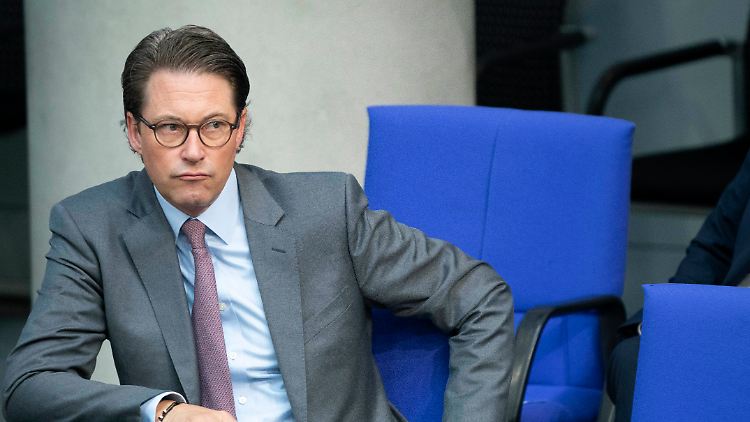Andreas Scheuer möchte seine E-Mails nicht durchsuchen lassen.